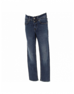 Jean skinny kurt ajustable bleu garçon - Teddy Smith