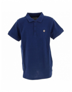 Polo pilote bleu marine garçon - Teddy Smith