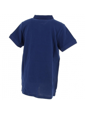 Polo pilote bleu marine garçon - Teddy Smith