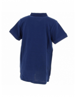 Polo pilote bleu marine garçon - Teddy Smith