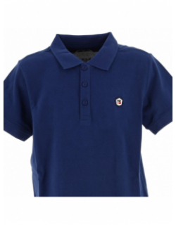 Polo pilote bleu marine garçon - Teddy Smith