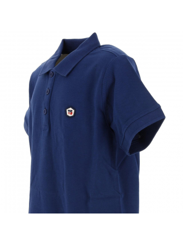 Polo pilote bleu marine garçon - Teddy Smith