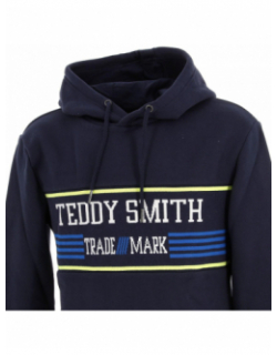 Sweat à capuche maxime bleu marine homme - Teddy Smith