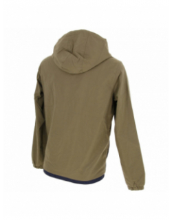 Veste légère à capuche barton kaki homme - Jack & Jones