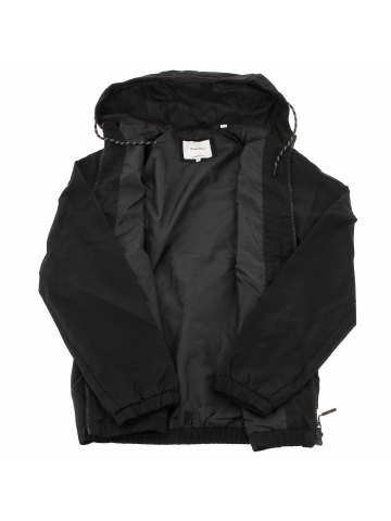 Veste légère à capuche barton noir homme - Jack & Jones