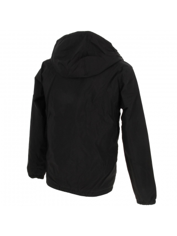 Veste légère à capuche barton noir homme - Jack & Jones
