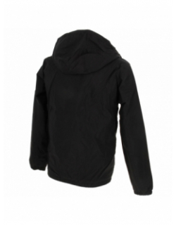 Veste légère à capuche barton noir homme - Jack & Jones