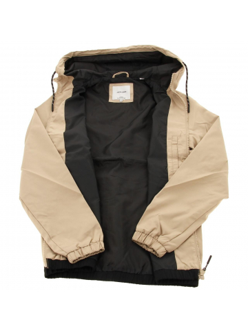 Veste légère à capuche barton beige homme - Jack & Jones