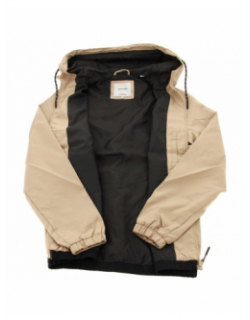 Veste légère à capuche barton beige homme - Jack & Jones