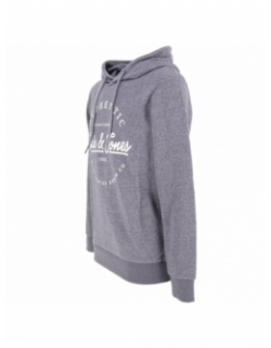 Sweat à capuche dusty gris homme - Jack & Jones