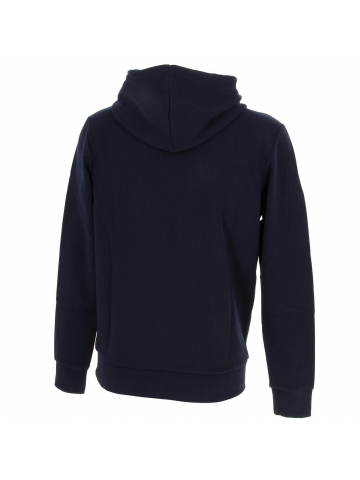 Sweat à capuche dusty bleu marine homme - Jack & Jones