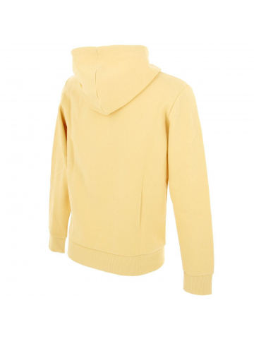Sweat à capuche dog and bones jaune homme - Jack & Jones