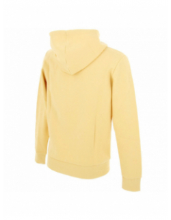 Sweat à capuche dog and bones jaune homme - Jack & Jones