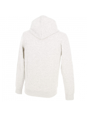 Sweat à capuche dog and bones écru homme - Jack & Jones