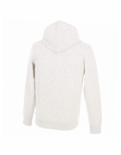 Sweat à capuche dog and bones écru homme - Jack & Jones