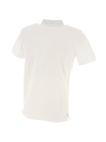 Polo blocks blanc homme - Jack & Jones