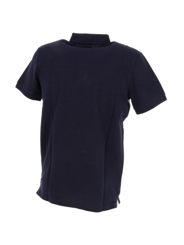 Polo blocks navy bleu marine homme - Jack & Jones