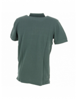 Polo blocks vert homme - Jack & Jones