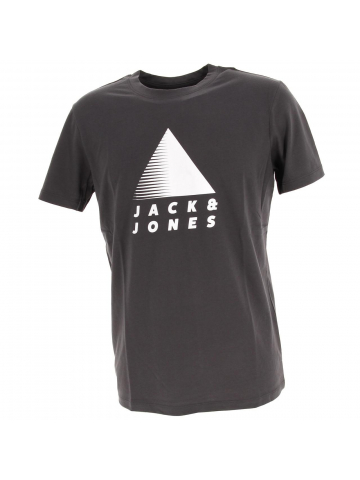 T-shirt scully gris anthracite homme - Jack & Jones