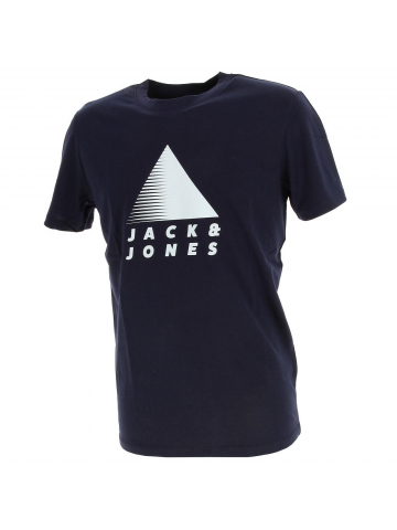T-shirt scully bleu marine homme - Jack & Jones
