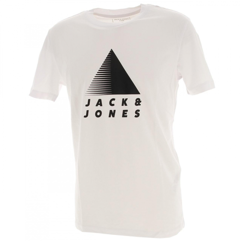 T-shirt scully blanc homme - Jack & Jones
