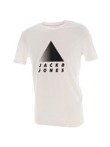T-shirt scully blanc homme - Jack & Jones