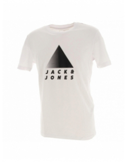 T-shirt scully blanc homme - Jack & Jones