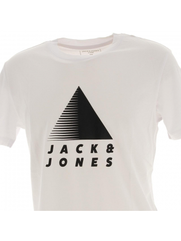 T-shirt scully blanc homme - Jack & Jones