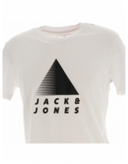 T-shirt scully blanc homme - Jack & Jones