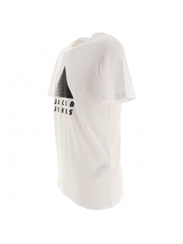T-shirt scully blanc homme - Jack & Jones