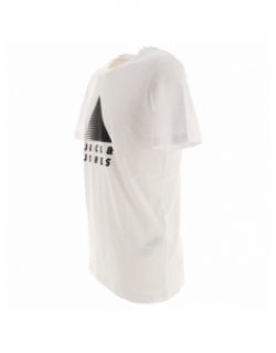 T-shirt scully blanc homme - Jack & Jones