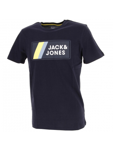 T-shirt jake bleu marine homme - Jack & Jones