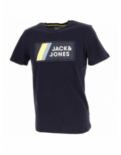T-shirt jake bleu marine homme - Jack & Jones