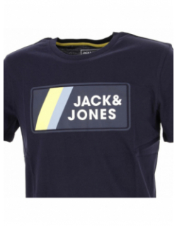 T-shirt jake bleu marine homme - Jack & Jones