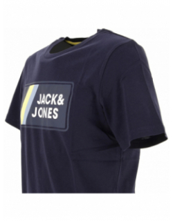 T-shirt jake bleu marine homme - Jack & Jones