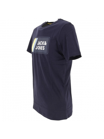 T-shirt jake bleu marine homme - Jack & Jones