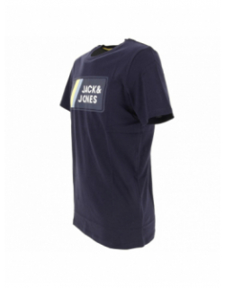 T-shirt jake bleu marine homme - Jack & Jones
