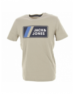 T-shirt jake kaki clair homme - Jack & Jones
