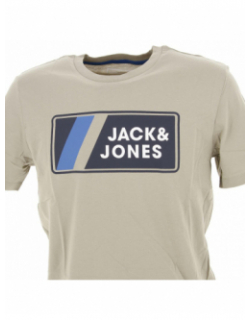 T-shirt jake kaki clair homme - Jack & Jones
