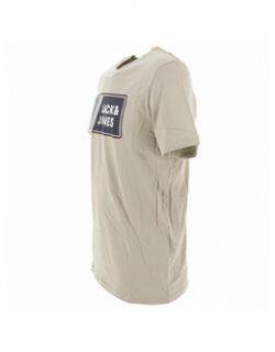 T-shirt jake kaki clair homme - Jack & Jones