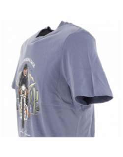 T-shirt header no looking bleu homme - Jack & Jones