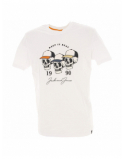 T-shirt header keep it blanc homme - Jack & Jones