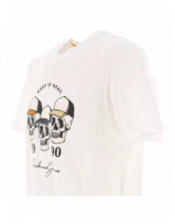 T-shirt header keep it blanc homme - Jack & Jones