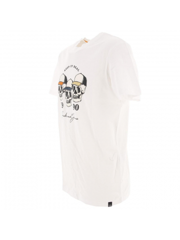 T-shirt header keep it blanc homme - Jack & Jones