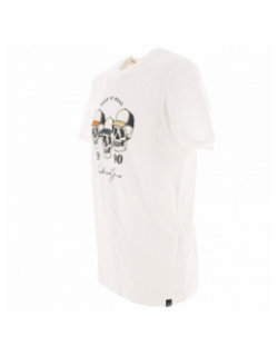 T-shirt header keep it blanc homme - Jack & Jones