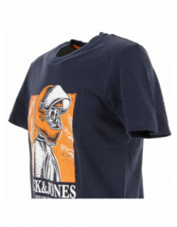 T-shirt header bleu marine homme - Jack & Jones
