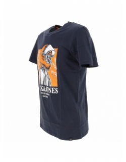 T-shirt header bleu marine homme - Jack & Jones