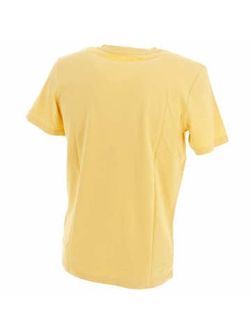 T-shirt mate dog jaune homme - Jack & Jones