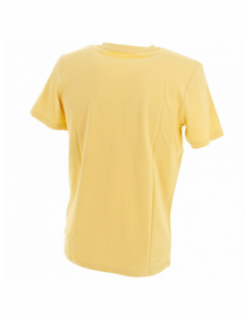 T-shirt mate dog jaune homme - Jack & Jones