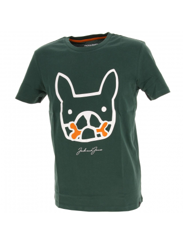T-shirt mate dog vert homme - Jack & Jones